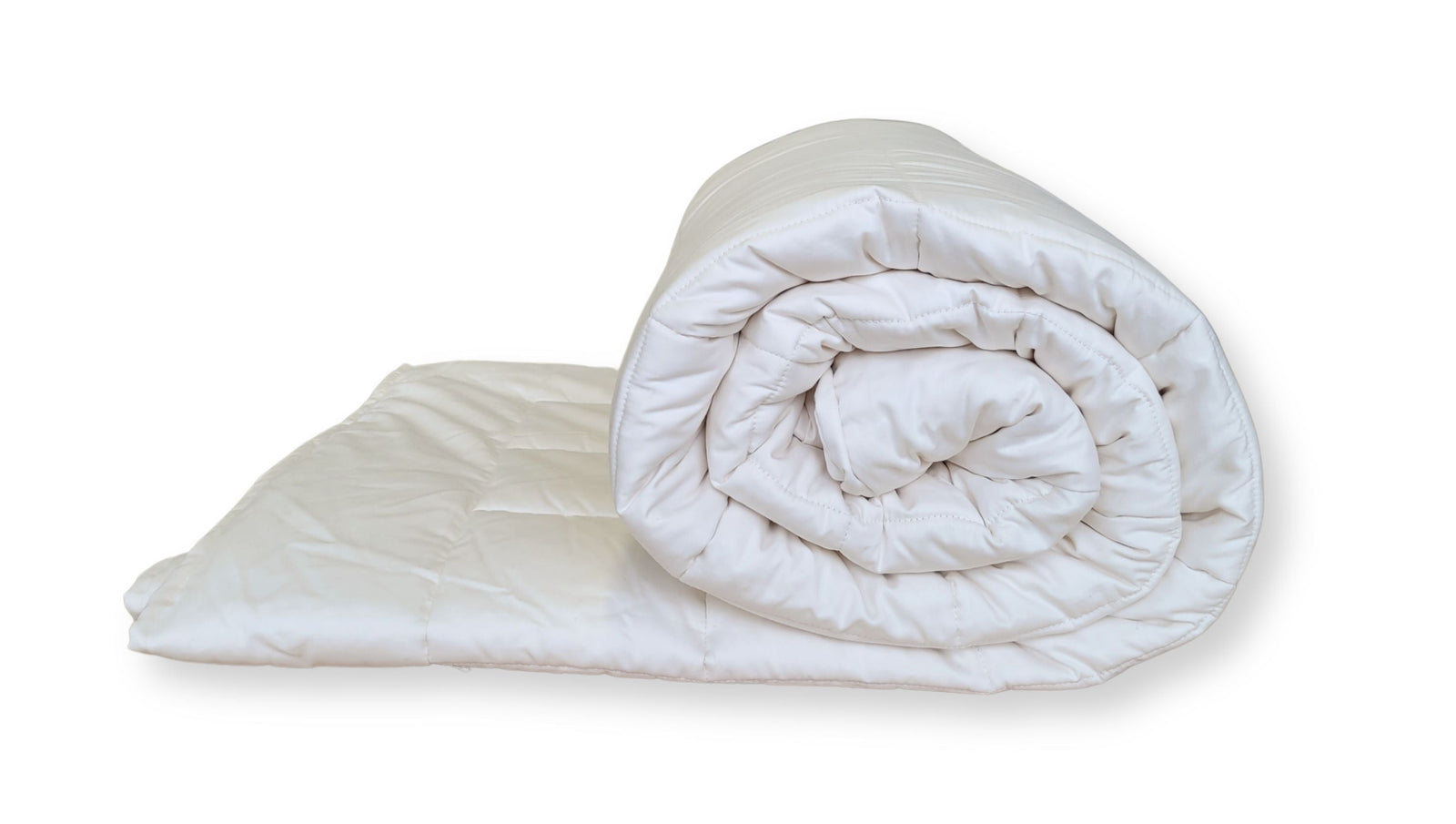 Organic Quilted Cotton Comforter by Soaring Heart Natural Beds – view 2