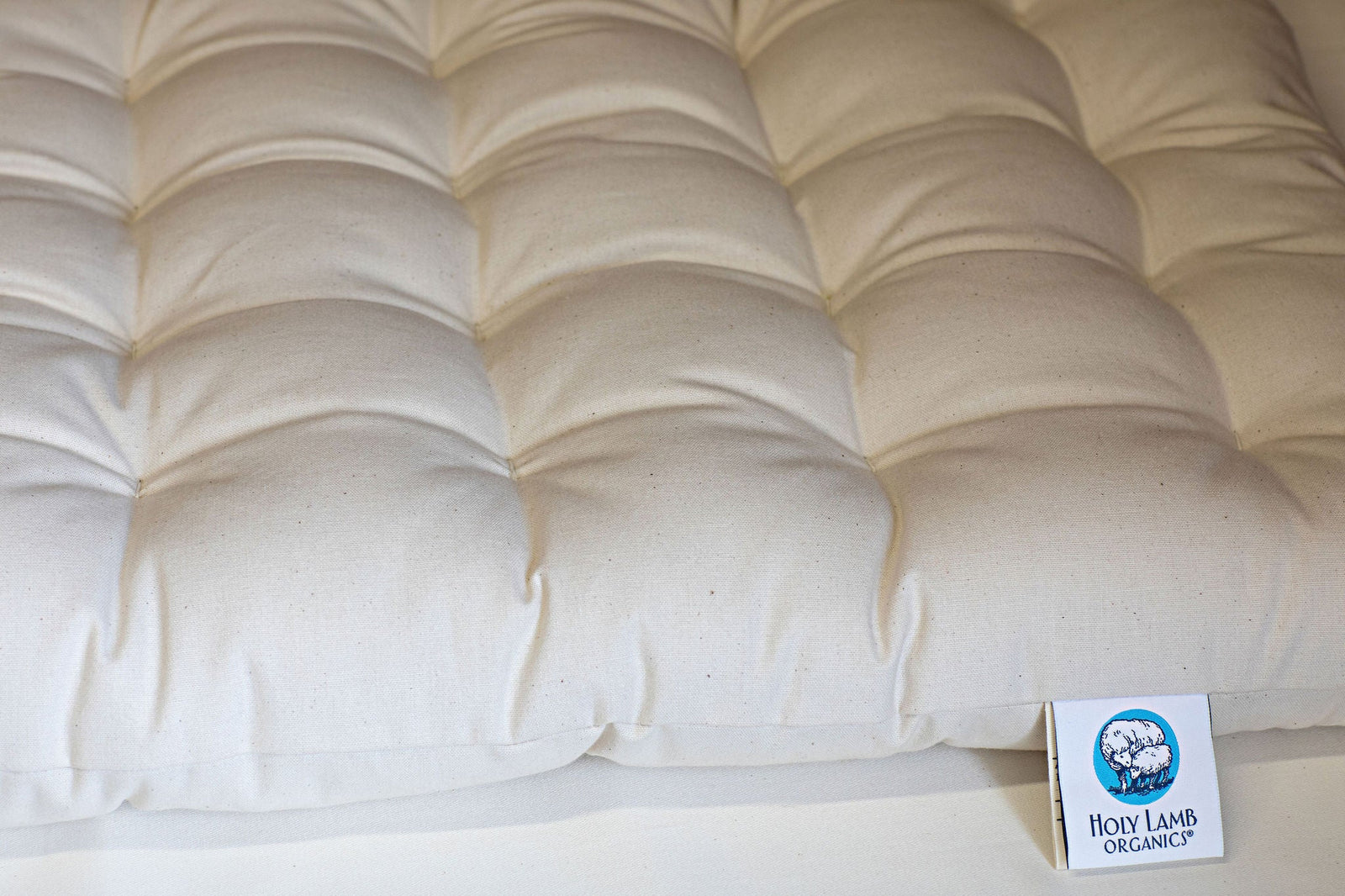 Natural Wool Changing Table Pad by Holy Lamb Organics – view 3