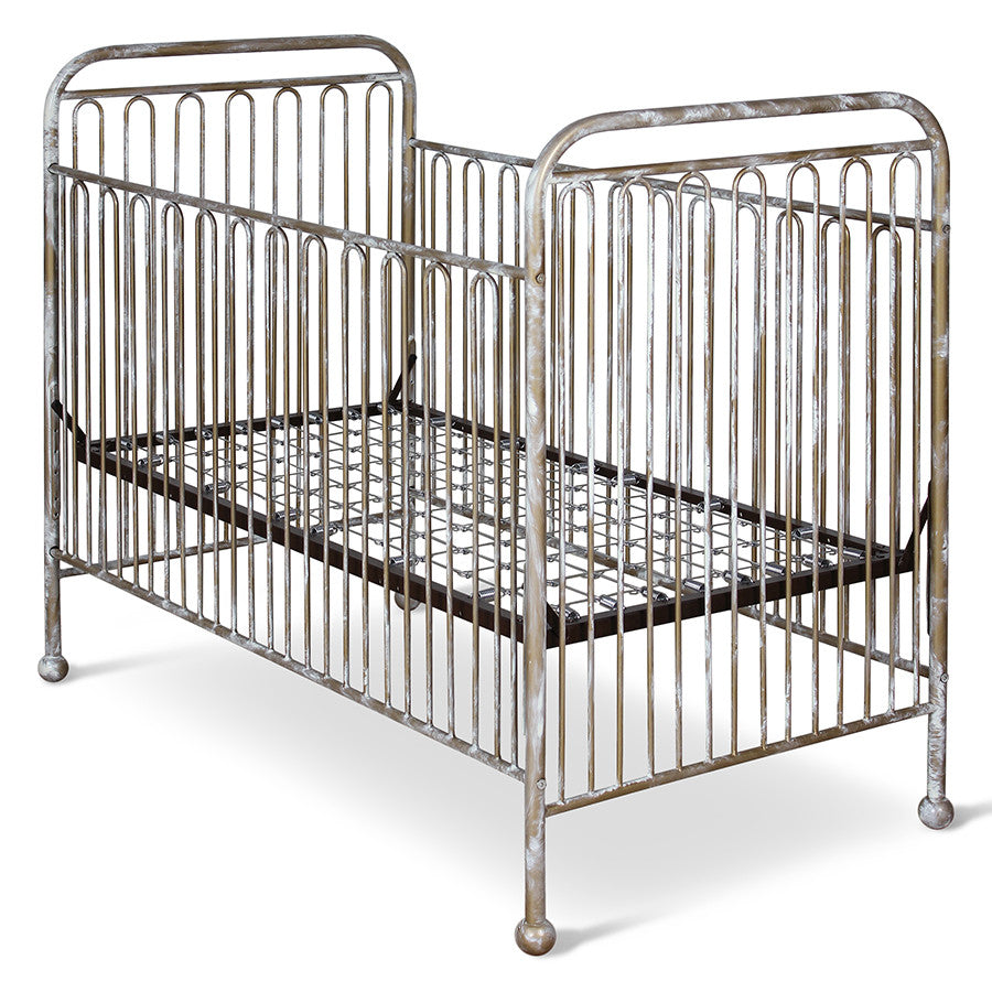 Simple Stationary Crib in Solid Iron