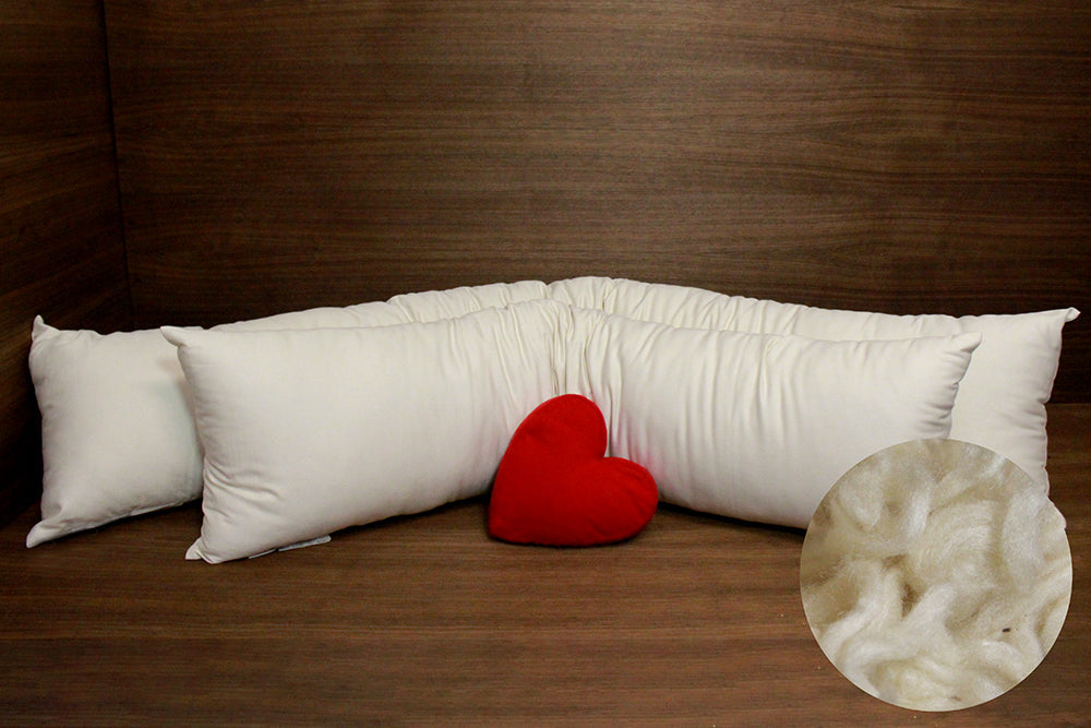 Premium Organic Body Pillow by Soaring Heart Natural Beds – view 2