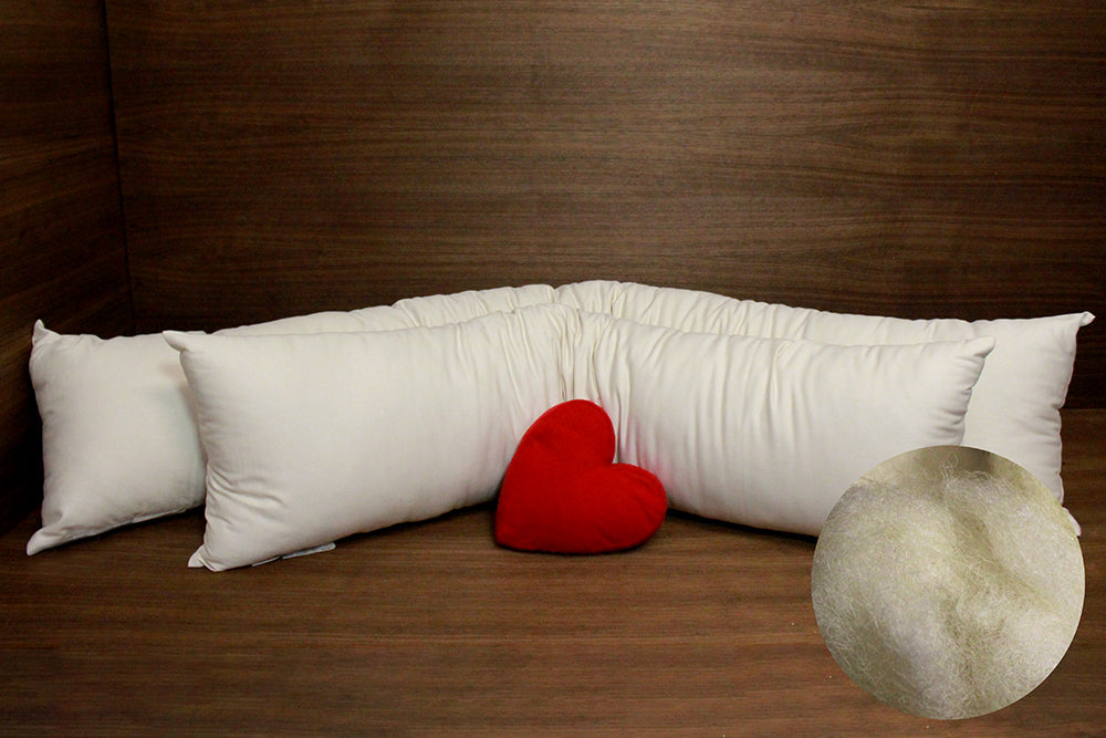 Premium Organic Body Pillow by Soaring Heart Natural Beds – view 3