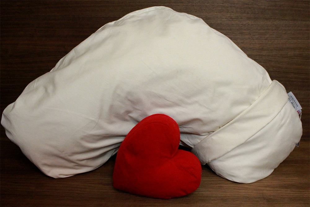 Side Dreamer Pillow by Soaring Heart Natural Beds