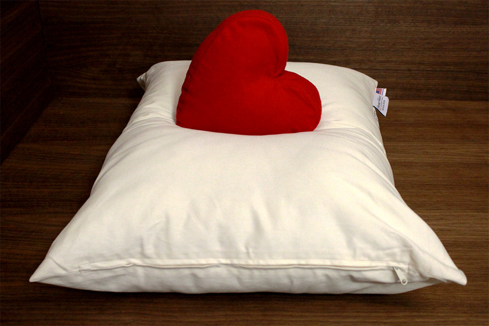 Organic Shredded Latex & Wool Pillow by Soaring Heart Natural Beds – view 3