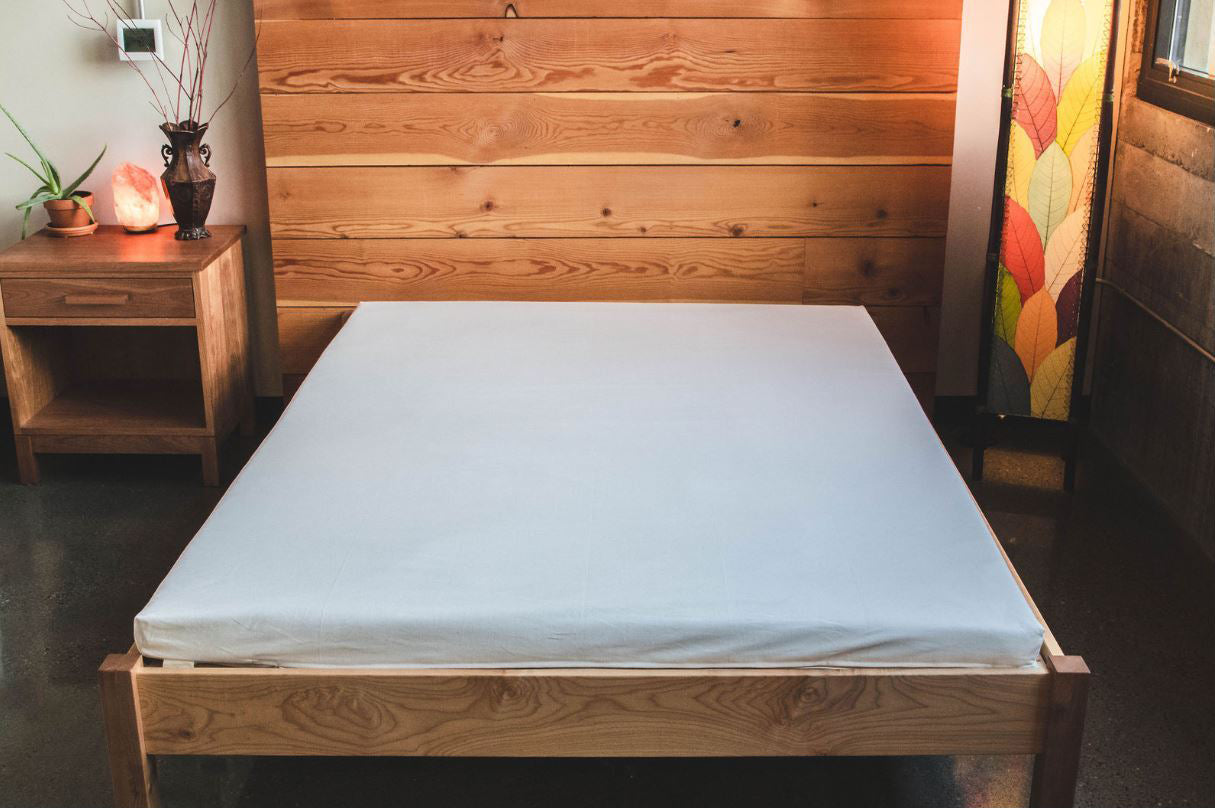 Natural Wool & Latex Shikibuton by Holy Lamb Organics