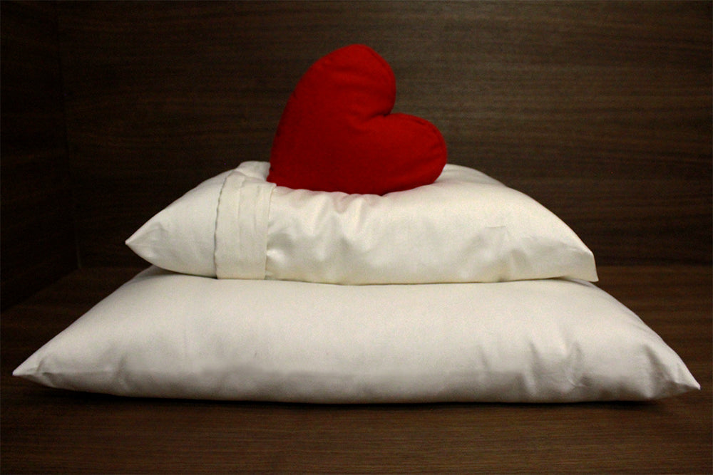 Organic Wool Pillow, Soft or Firm by Soaring Heart Natural Beds – view 2