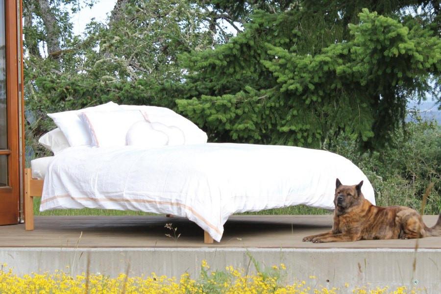 Organic Cotton & Wool Futon Mattress by Soaring Heart Natural Beds