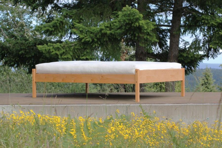 Organic Cotton & Wool Futon Mattress by Soaring Heart Natural Beds – view 3