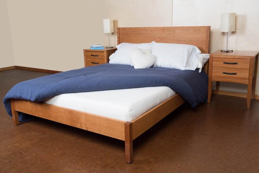 Organic Latex Mattress, 6 in by Soaring Heart Natural Beds – view 3