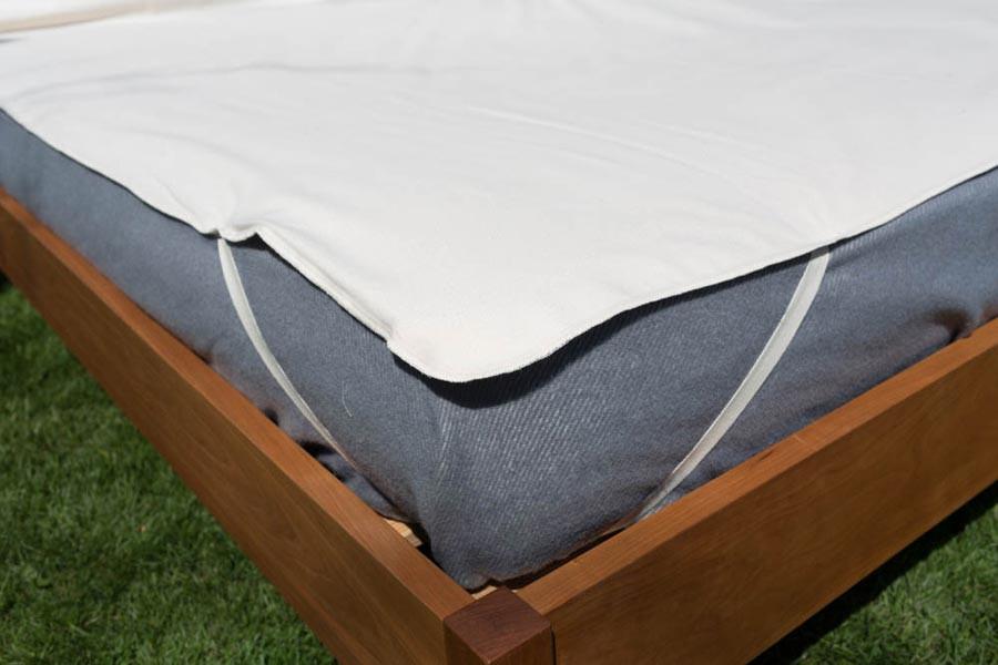 Organic Cotton Mattress Protector by Soaring Heart Natural Beds – view 3