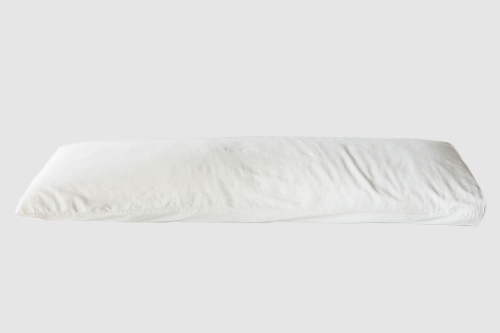 Natural Wool Body Pillow by Holy Lamb Organics – view 6