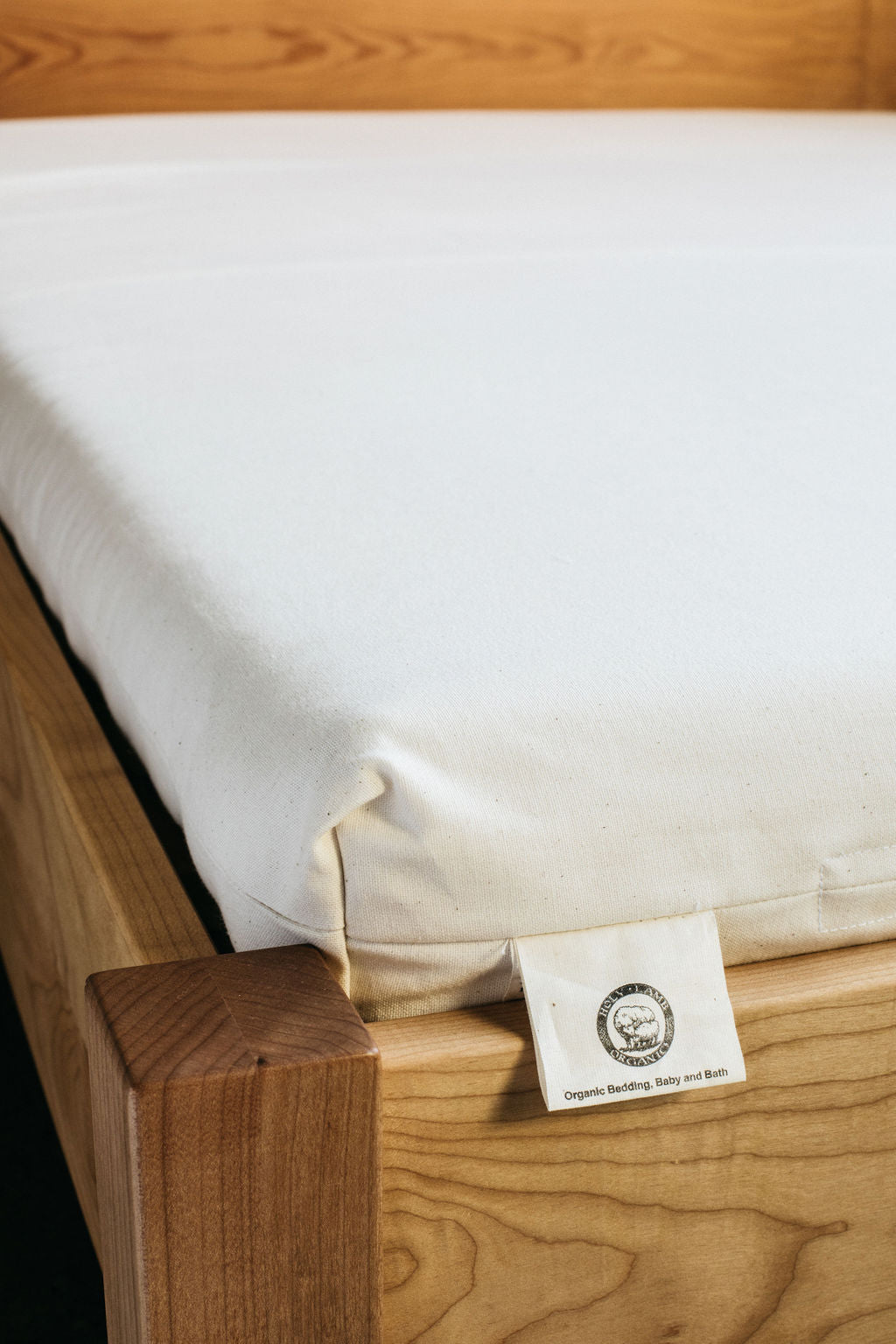 Natural Wool & Latex Shikibuton by Holy Lamb Organics – view 2