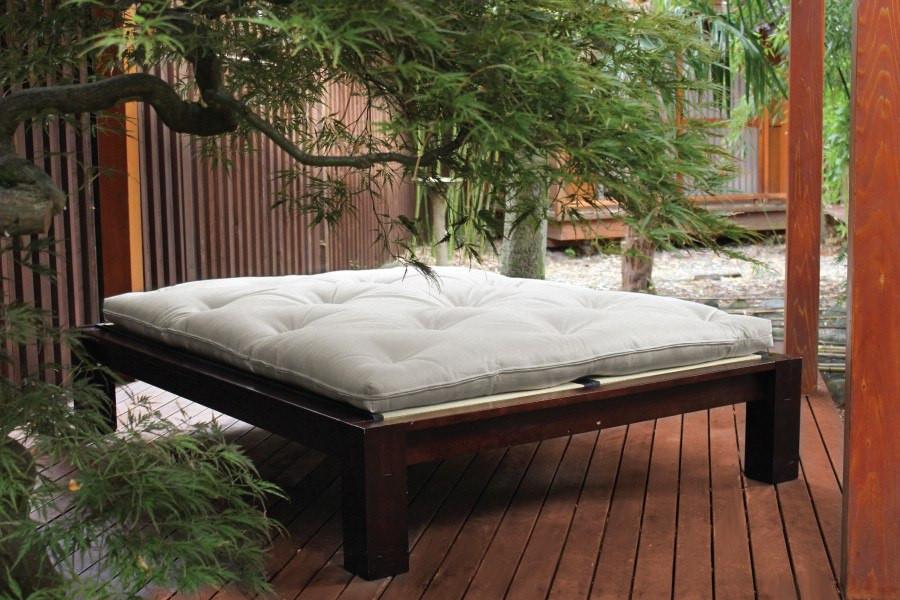 Organic Cotton & Wool Shikibuton by Soaring Heart Natural Beds