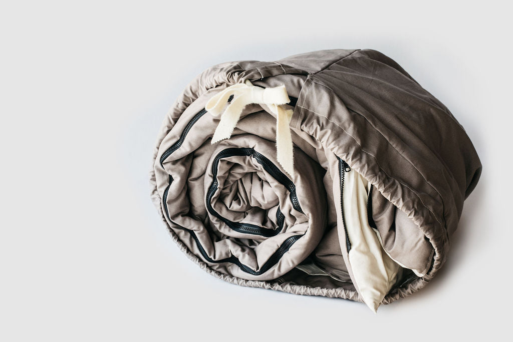 All-Natural Wool Sleeping Bag by Holy Lamb Organics – view 3