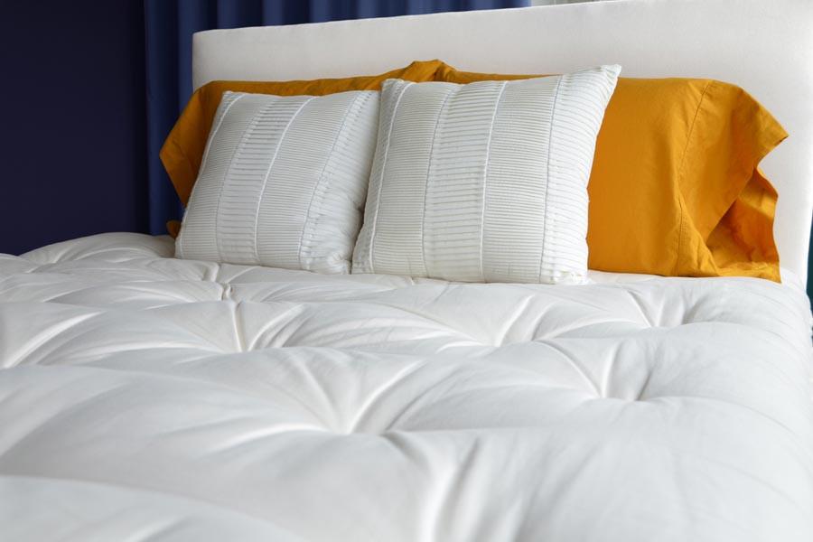 Deluxe Organic Wool Mattress Topper, 4 in by Soaring Heart Natural Beds