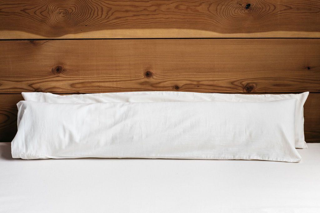 Natural Wool Body Pillow by Holy Lamb Organics – view 2