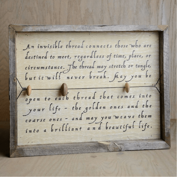 ART PRINT - An Invisible Thread-Art Print-Jack and Jill Boutique