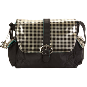 Buckle Bag - Diaper Bag-Diaper Bags-Harlequin-Jack and Jill Boutique