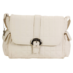 Buckle Bag - Diaper Bag-Diaper Bags-Quilt Cream-Jack and Jill Boutique