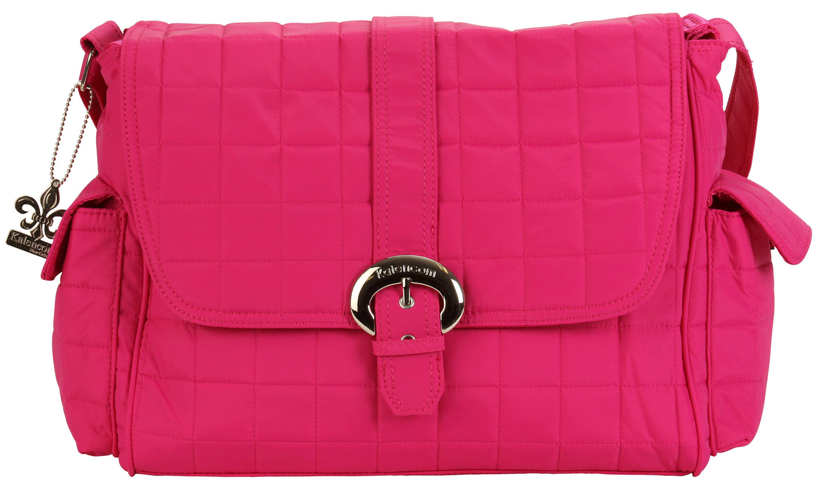 Buckle Bag - Diaper Bag-Diaper Bags-Quilt Fuchsia-Jack and Jill Boutique