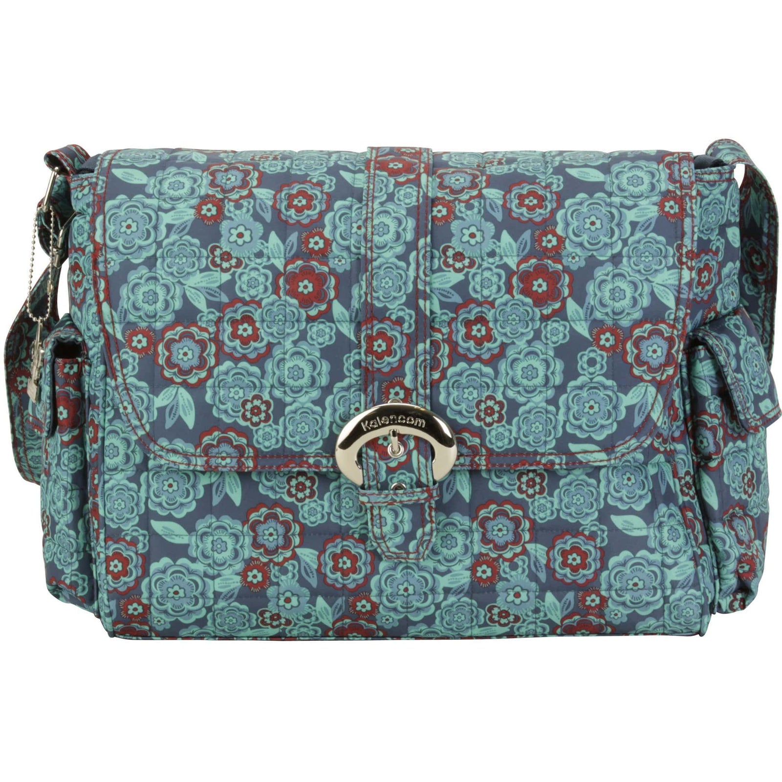 Buckle Bag - Diaper Bag-Diaper Bags-Quilt Floral-Jack and Jill Boutique