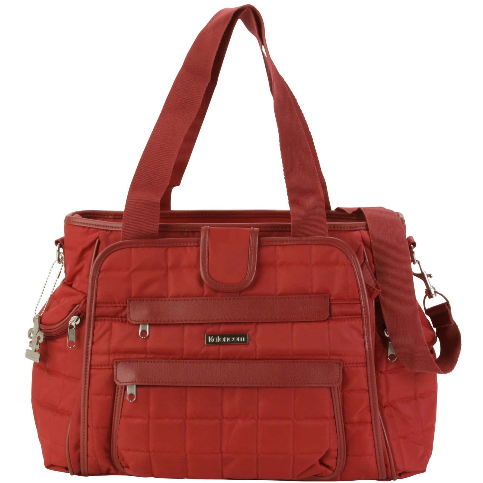 Nola Tote Diaper Bag-Diaper Bags-Quilt Rhubarb-Jack and Jill Boutique