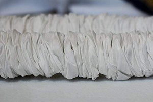 Chandelier Cord Covers - Velcro-Cord Cover-White-Jack and Jill Boutique