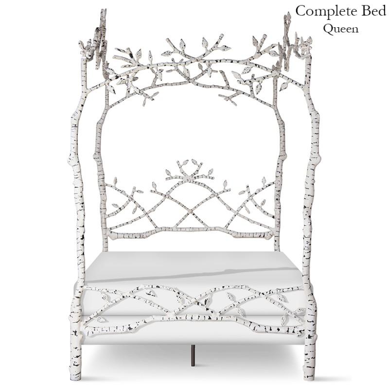 Corsican Iron Canopy Bed 43750 | Forest Dreams Canopy Bed-Canopy Bed-Jack and Jill Boutique