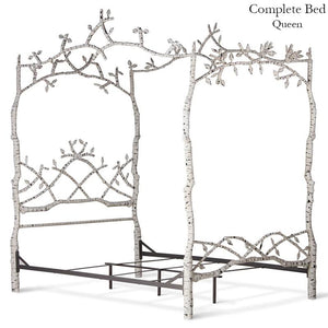 Corsican Iron Canopy Bed 43750 | Forest Dreams Canopy Bed-Canopy Bed-Jack and Jill Boutique