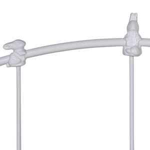 Daybed 43846 | Complete with bunny accents and an optional spring unit-Day Bed-Jack and Jill Boutique