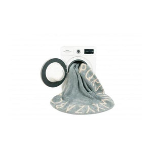 Round ABC Machine Washable Rugs - 5 Feet - Cotton-Rugs-Jack and Jill Boutique