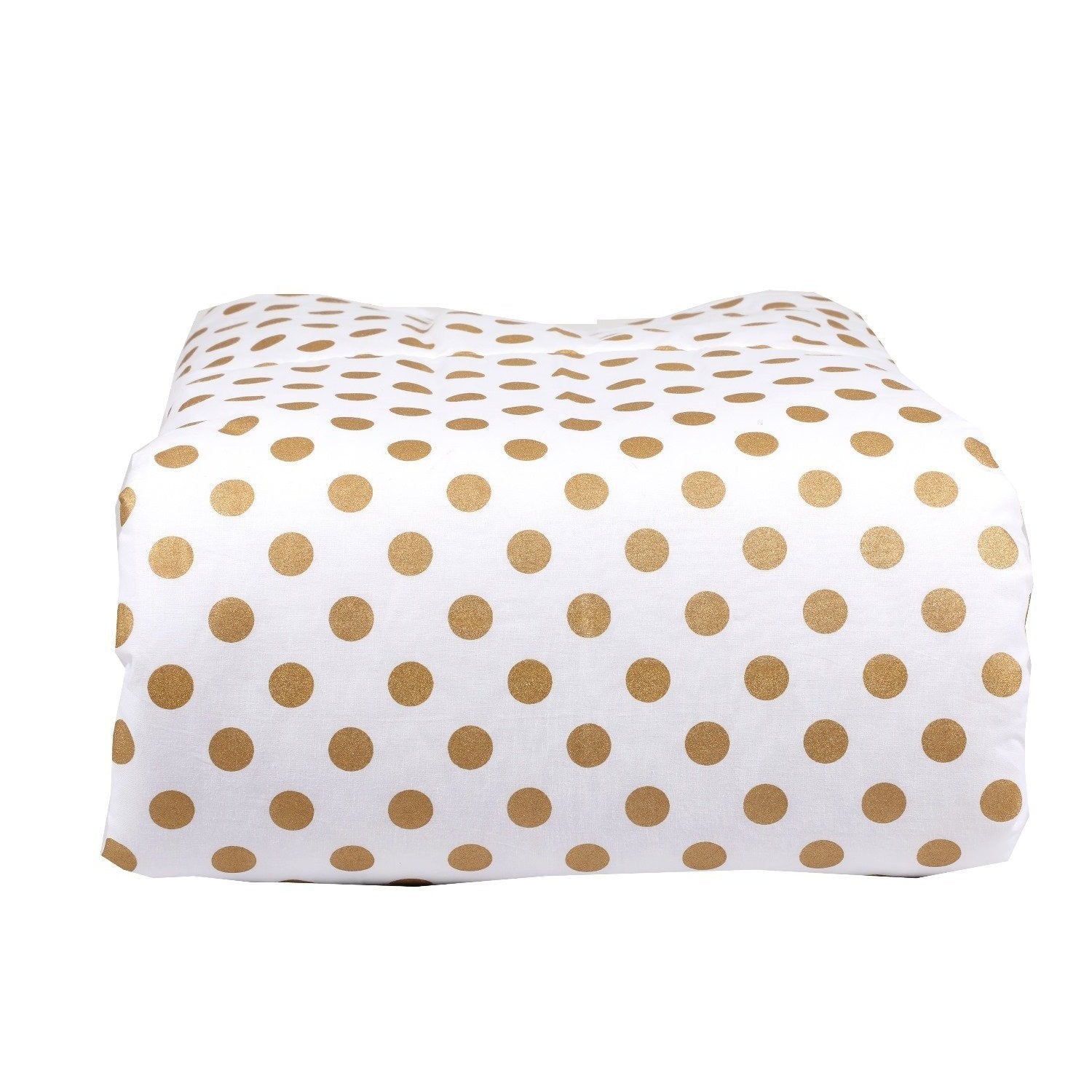 Gold dots Blanket-Baby Blanket-Jack and Jill Boutique