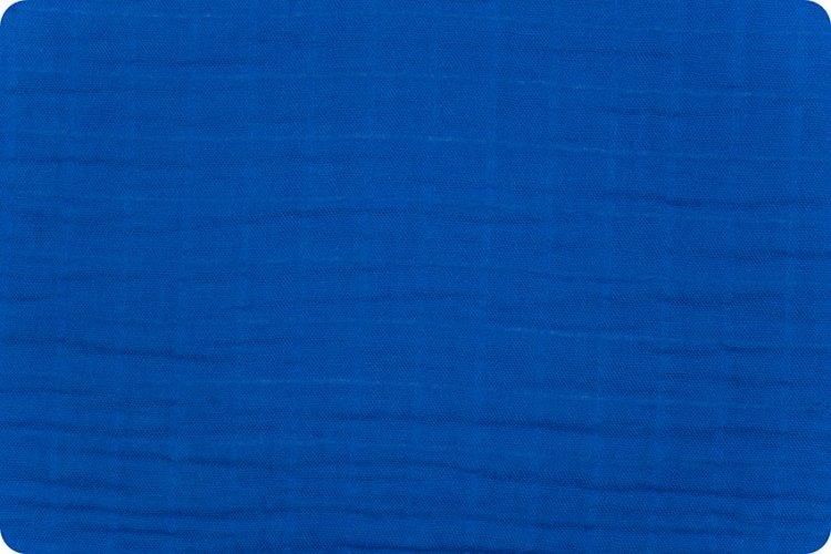 Solid Embrace® True Blue | Double Gauze Cotton-Fabric-Jack and Jill Boutique