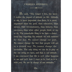 Charles Swindoll - Book Collection Art Print-Art Print-Jack and Jill Boutique