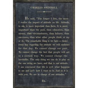 Charles Swindoll - Book Collection Art Print-Art Print-Jack and Jill Boutique