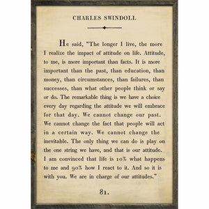 Charles Swindoll - Book Collection Art Print-Art Print-Jack and Jill Boutique