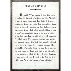 Charles Swindoll - Book Collection Art Print-Art Print-Jack and Jill Boutique