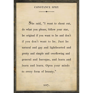 Constance Spry - Book Collection Art Print-Art Print-Jack and Jill Boutique