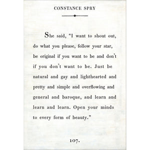 Constance Spry - Book Collection Art Print-Art Print-Jack and Jill Boutique