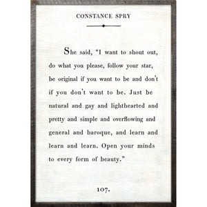 Constance Spry - Book Collection Art Print-Art Print-Jack and Jill Boutique