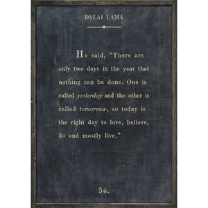 Dalai Lama - Book Collection Art Print-Art Print-Jack and Jill Boutique