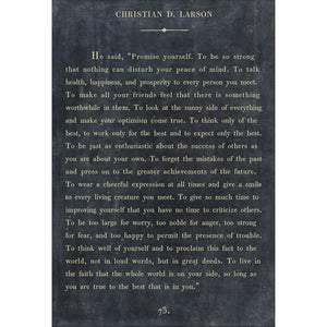 Christian Larson - Book Collection Art Print-Art Print-Jack and Jill Boutique