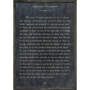 Christian Larson - Book Collection Art Print-Art Print-Jack and Jill Boutique