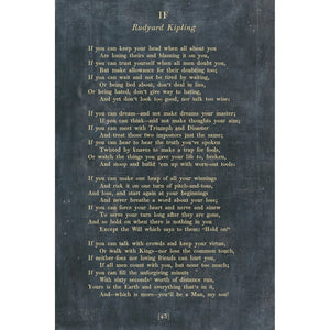 If - Poetry Collection Art Print-Art Print-Jack and Jill Boutique