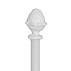 Finial finishes for iron beds-Finial-Jack and Jill Boutique