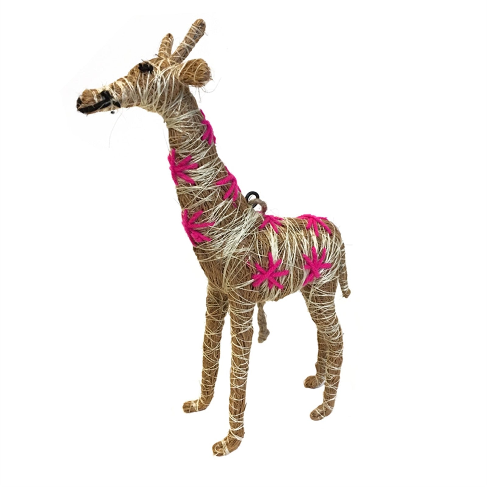 Fair Trade Jute Animals (Set of 6)-Dolls-Jack and Jill Boutique