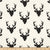 Hello Bear Buck Forest Night Fabric by the Yard | 100% Cotton-Fabric-Default-Jack and Jill Boutique