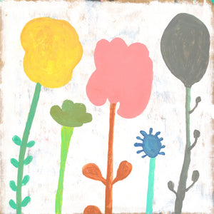 Art Print - Your Mind Is A Garden-Art Print-12" x 12"-Top-Jack and Jill Boutique