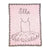 Sweet Ballerina Personalized Stroller Blanket or Baby Blanket-Baby Blanket-Jack and Jill Boutique