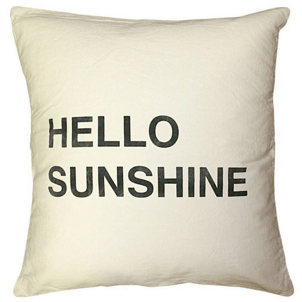 Hello Sunshine Pillow-Pillow-Jack and Jill Boutique