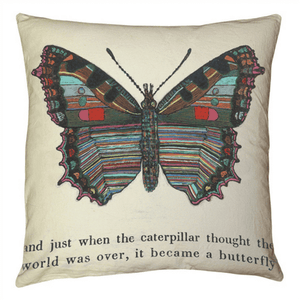 Butterfly - Pillow-Pillow-Jack and Jill Boutique
